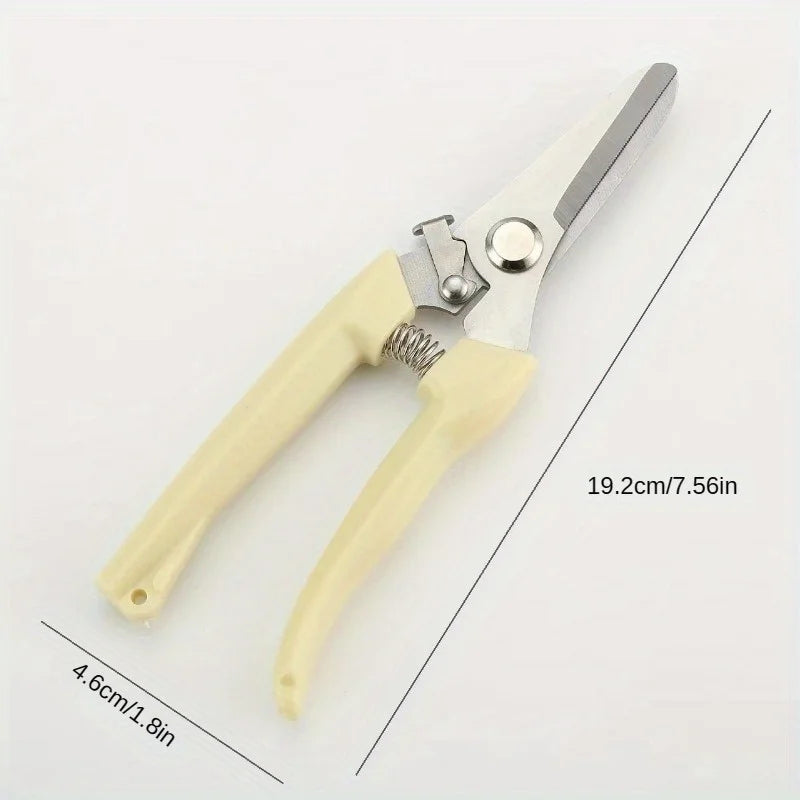 Stainless Steel Fruit Picking Shears