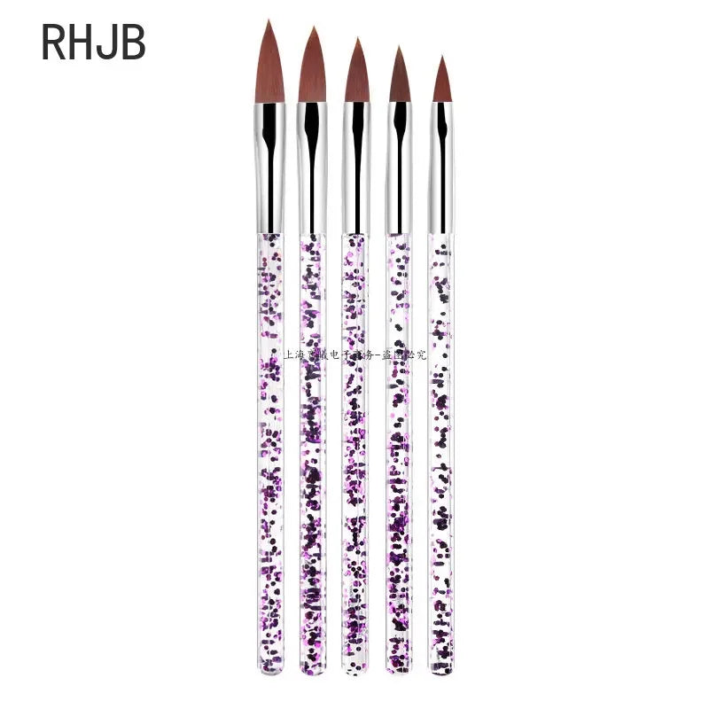 Nail brush Design Tip Pen Builder