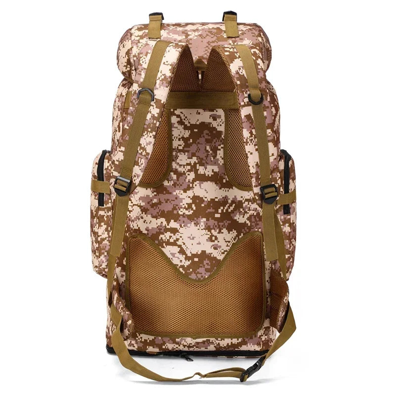 80L/100L Mountaineering Tactical Backpack