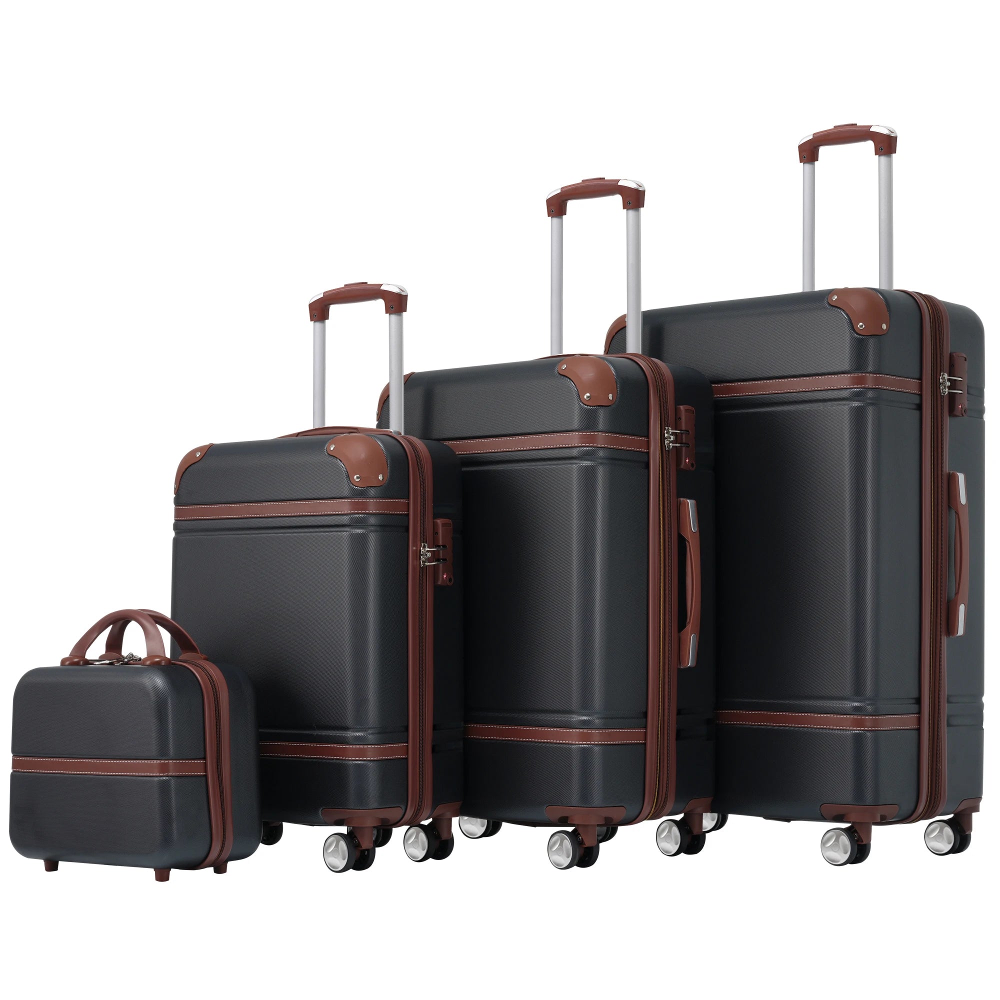 4 Set Hardshell Luggage