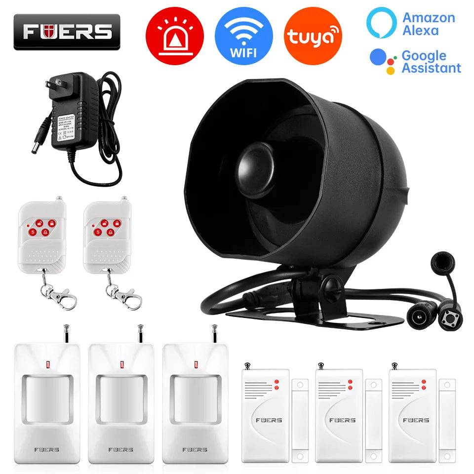 WIFI Wireless Door Sensor Siren
