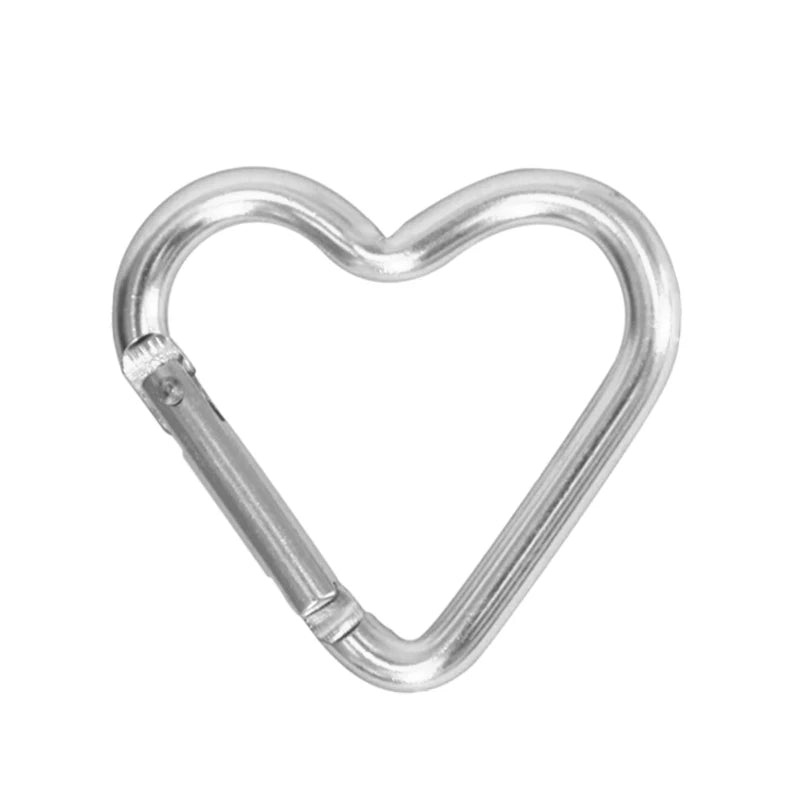 Aluminum Outdoor Star Shaped Spring Locking Carabiner Clip