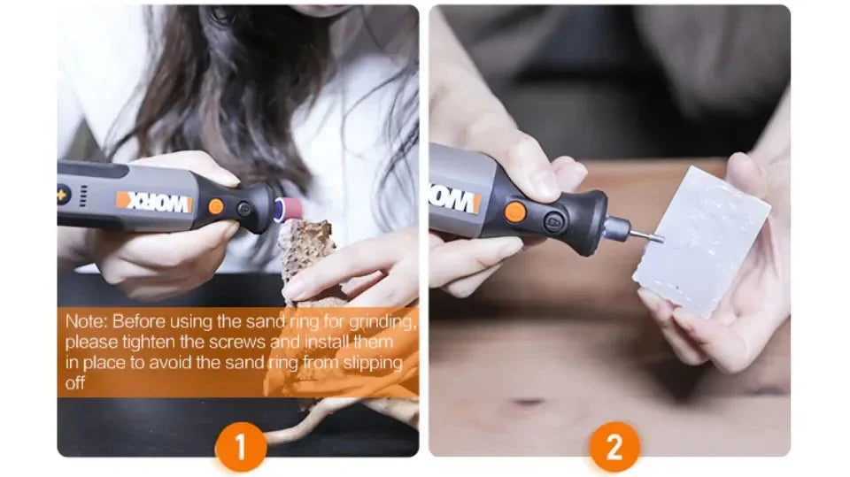 Cordless Mini Engraving Drill Set