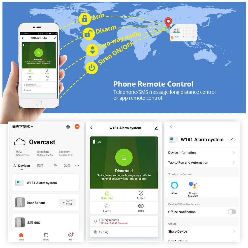Smart Motion Detector
