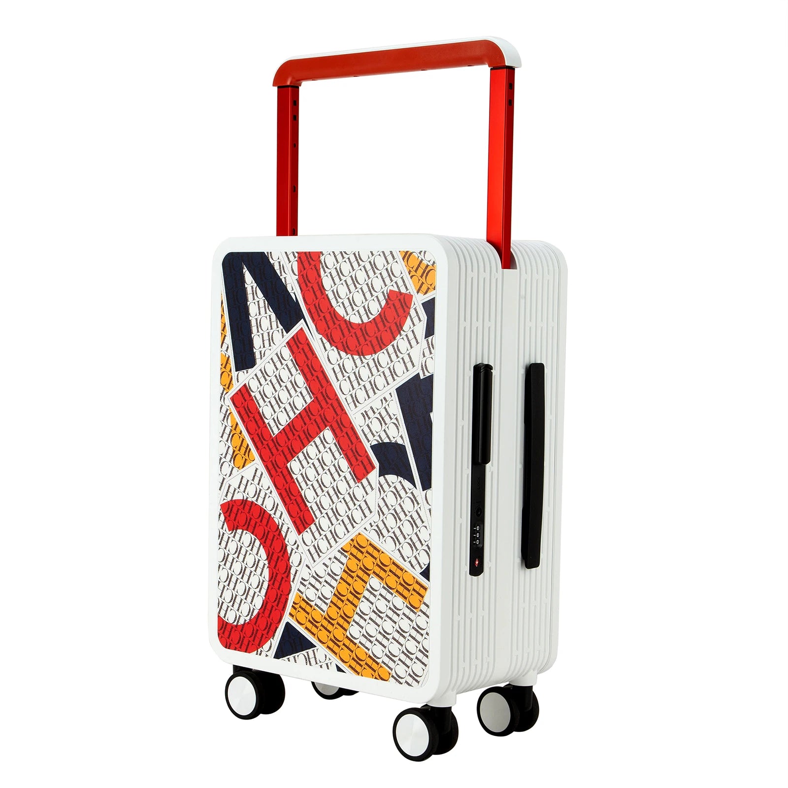 Luxury Brand Print Design Luggage