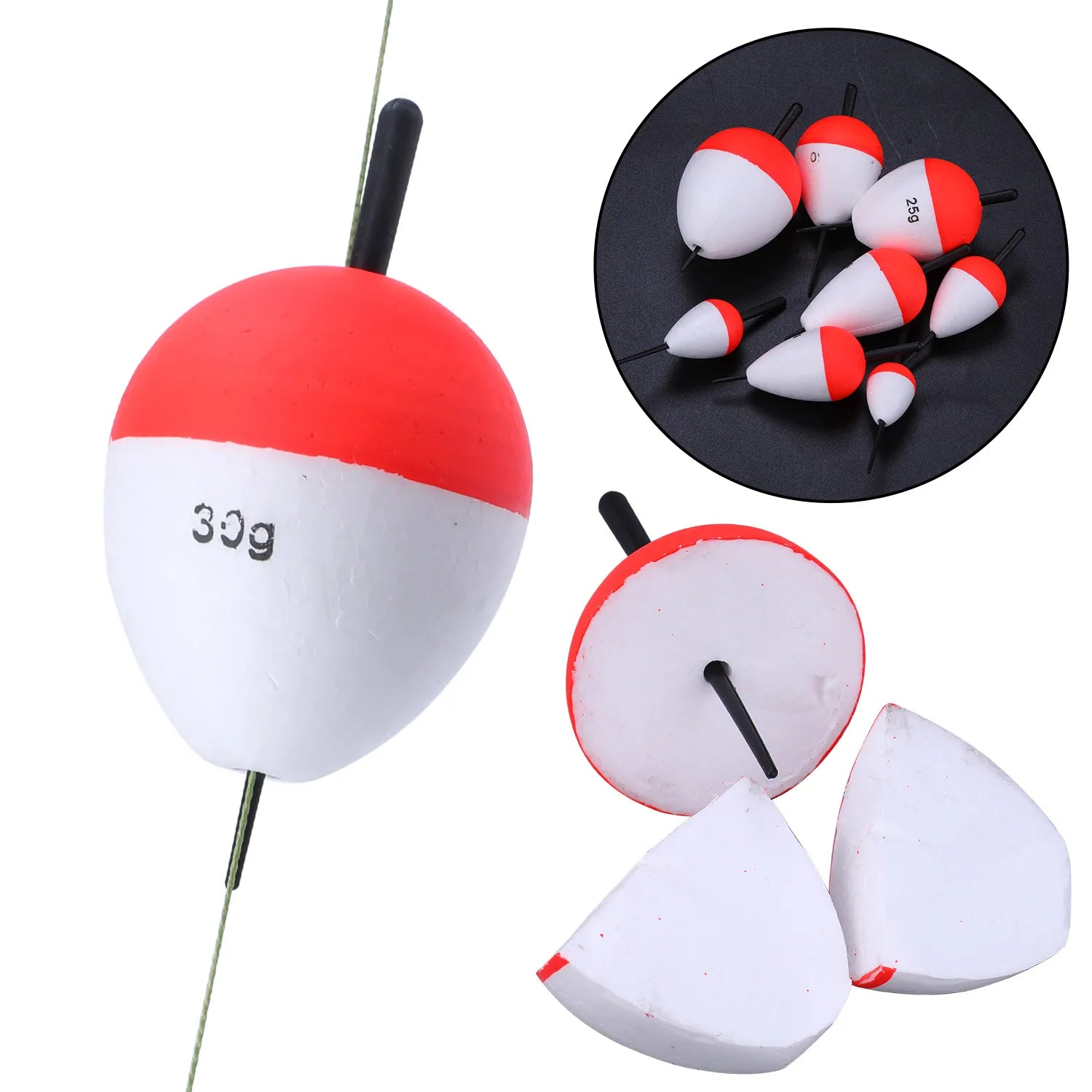 Sougayilang Fishing Float Set