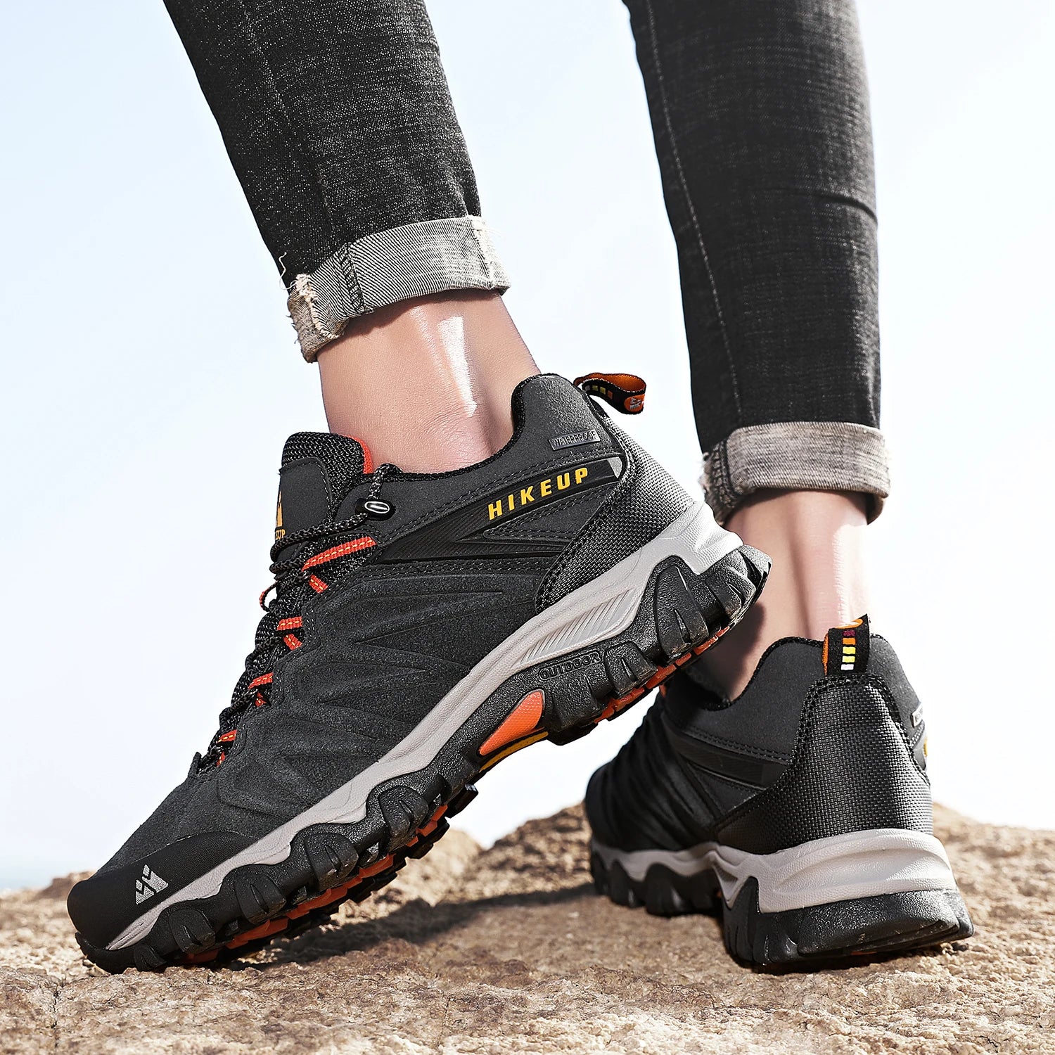 Men's High Quality Leather Hiking Shoes