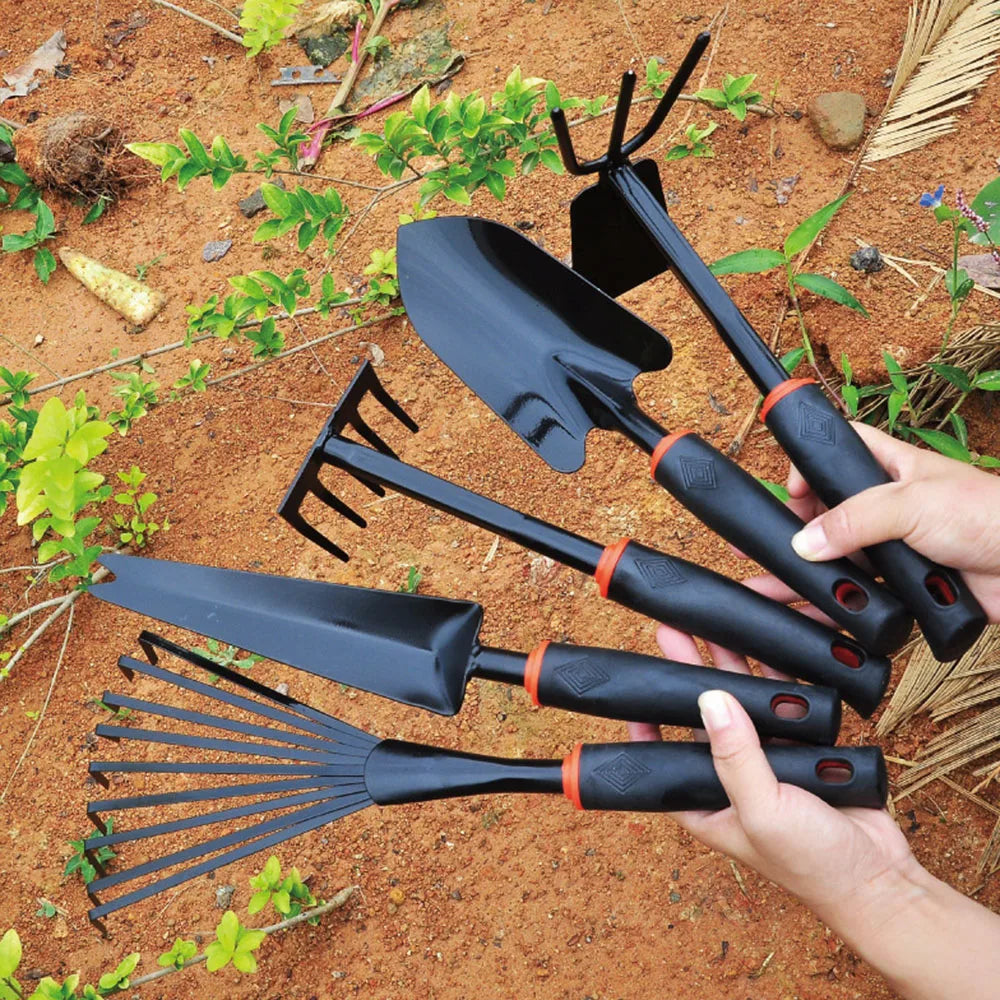 Iron Shovel Gardening Tool