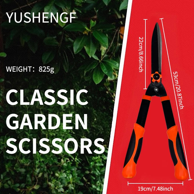 1pc Garden Big Pruning Scissors