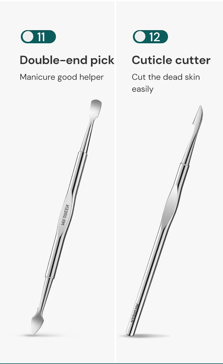 Manicure Set 12 In 1 Full Function Kit