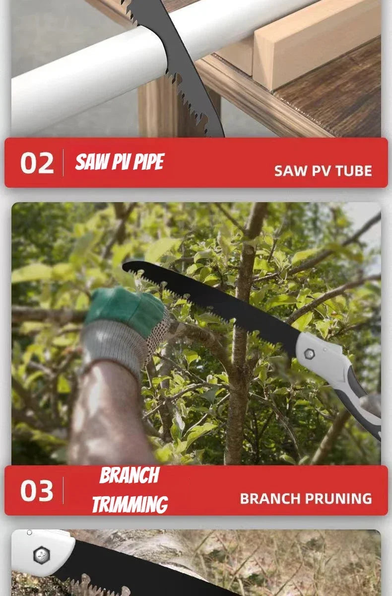 Folding Manual Multifunctional Saw