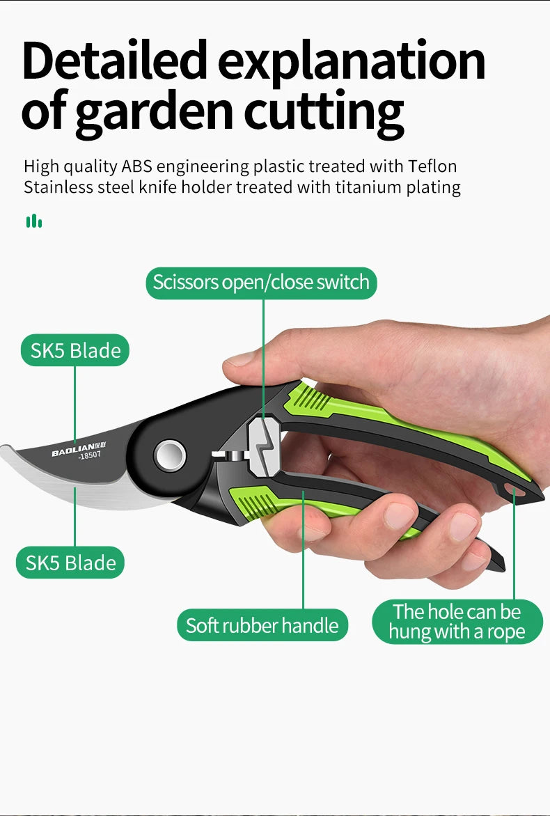 Industrial Grade Pruning Shears