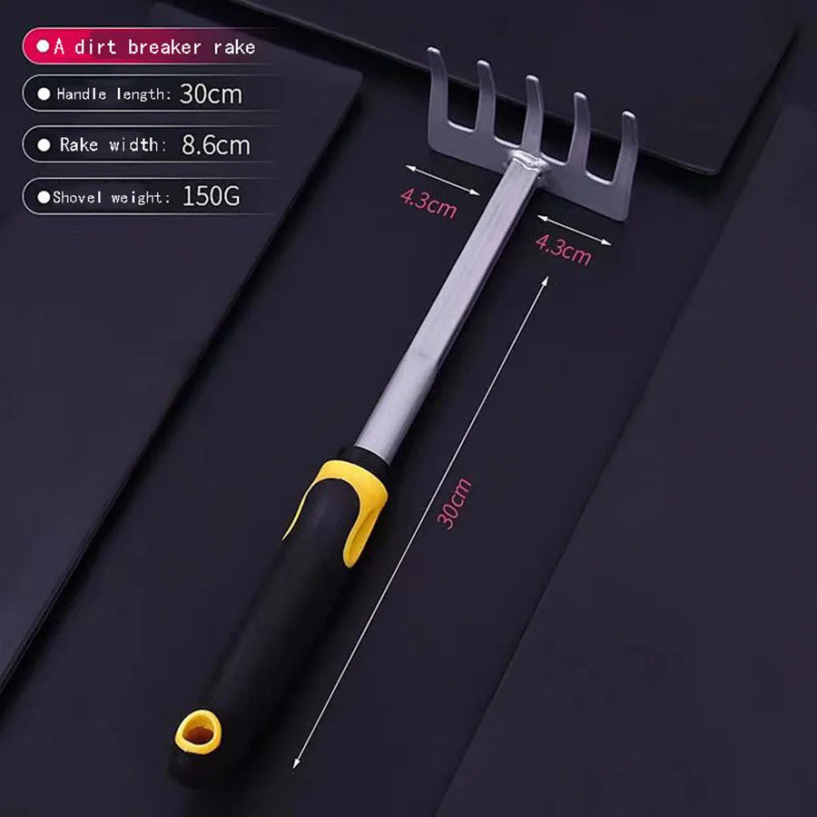 4-piece tree Planting Tools