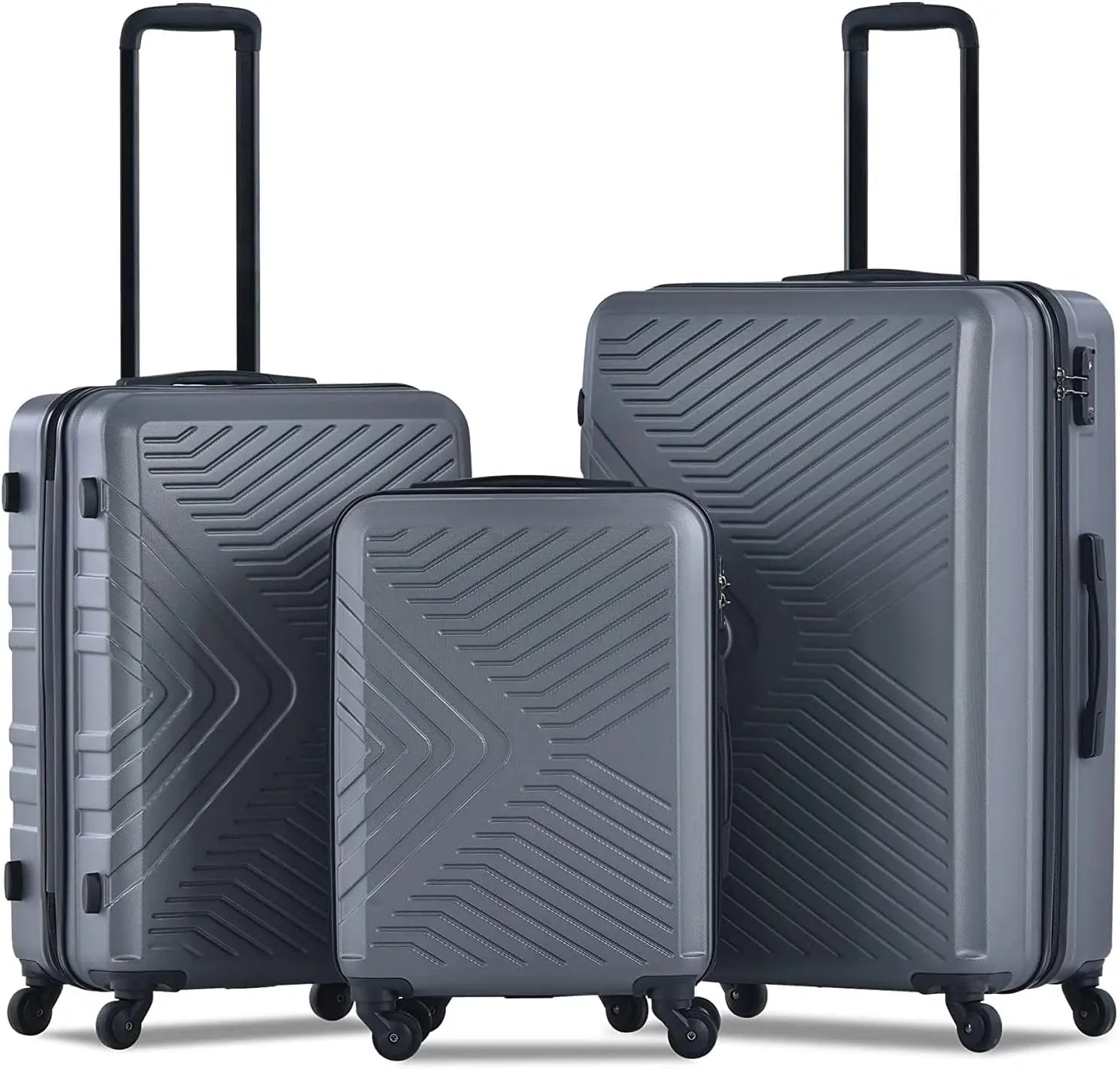 3 Piece TSA Lock Carry-on luggage (20inch 24inch 28inch)