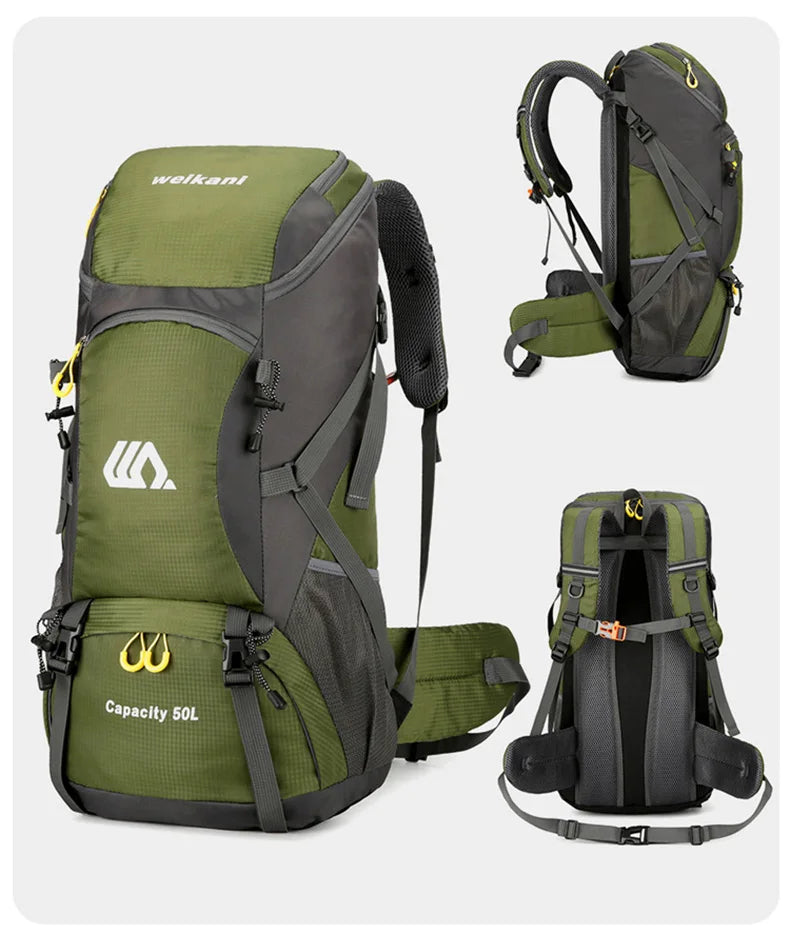 Travel Backpack Camping Large Hiking Bag