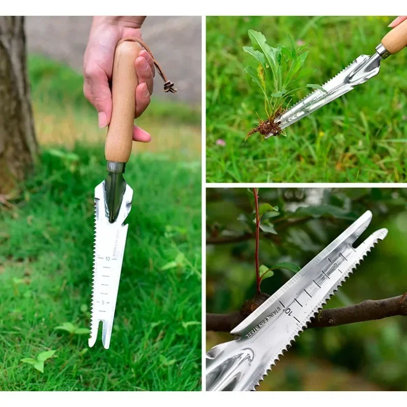 1Piece Stainless Steel Gardening Shovel