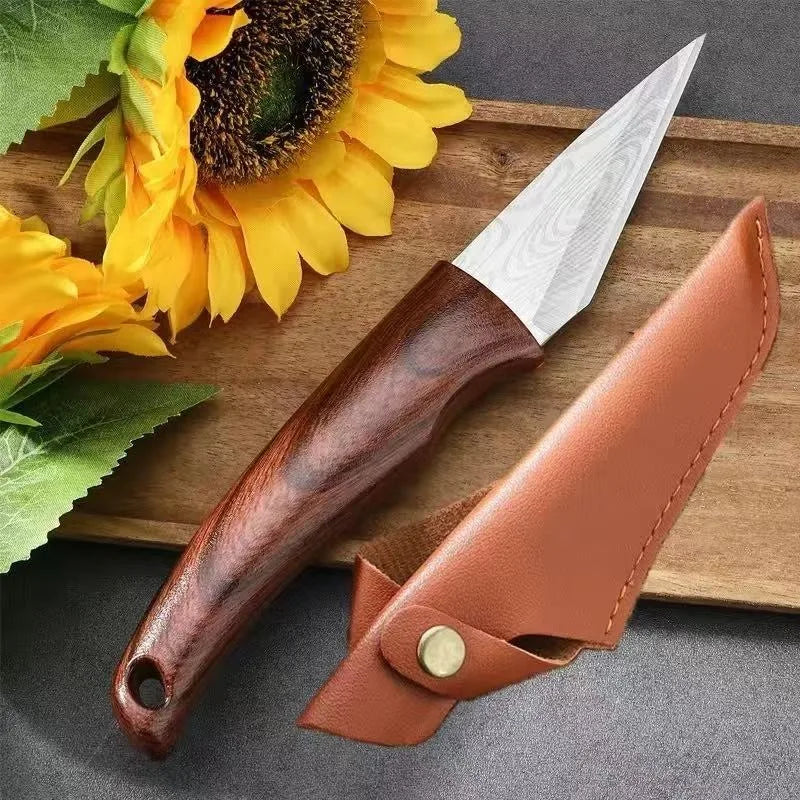Wooden Handle Grafting Knife