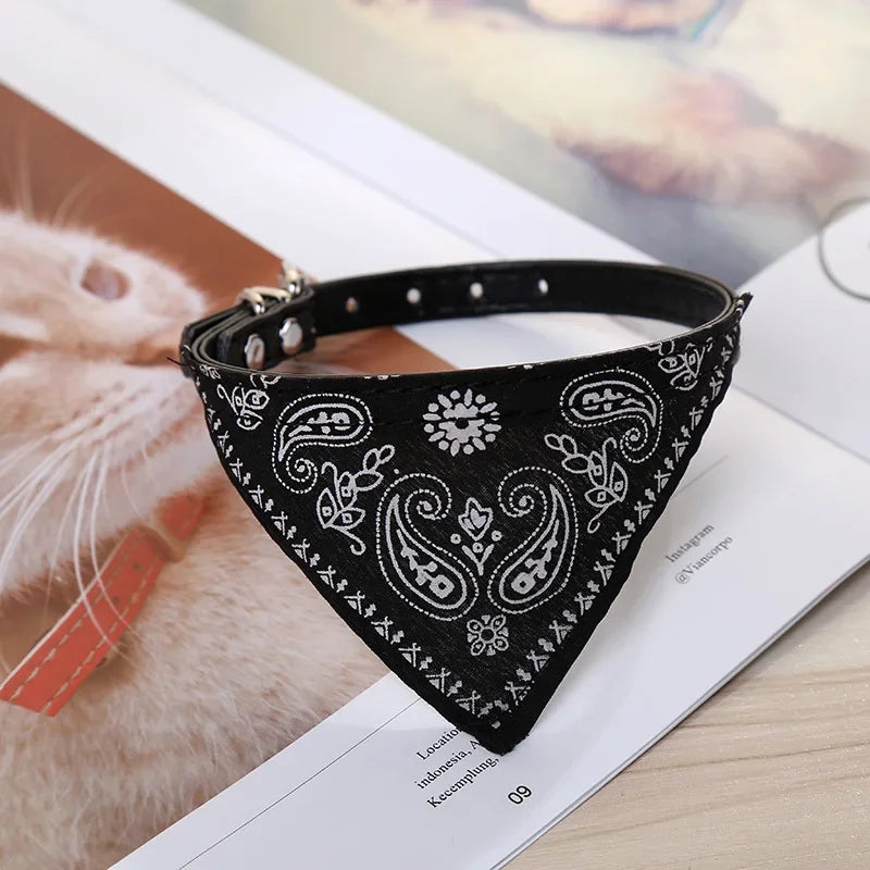 Dog Collar with Scarf