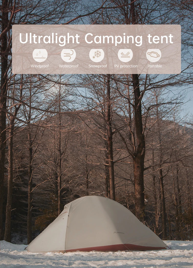 Nylon Waterproof Camping Tent Backpack