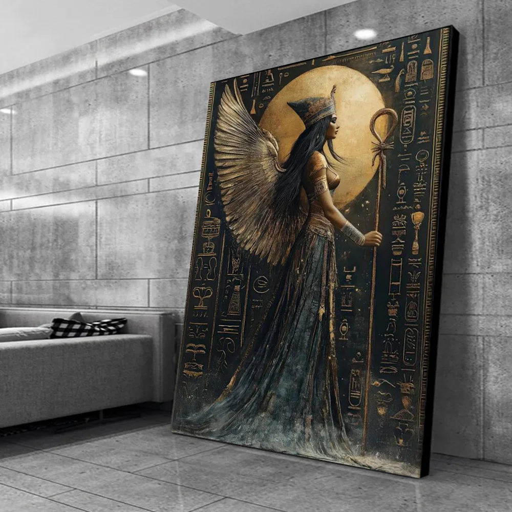 Ancient Egyptian Art Goddess Poster Prints