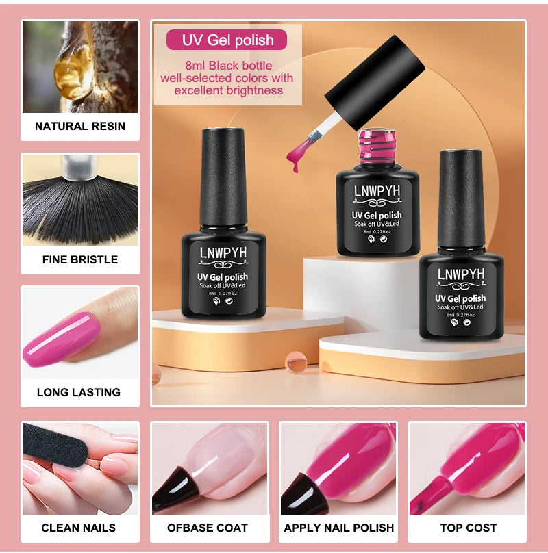 Acrylic Nail Kit