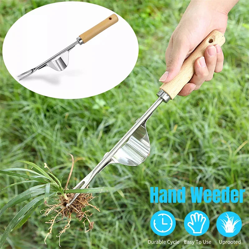 Stainless Steel Manual Weeder