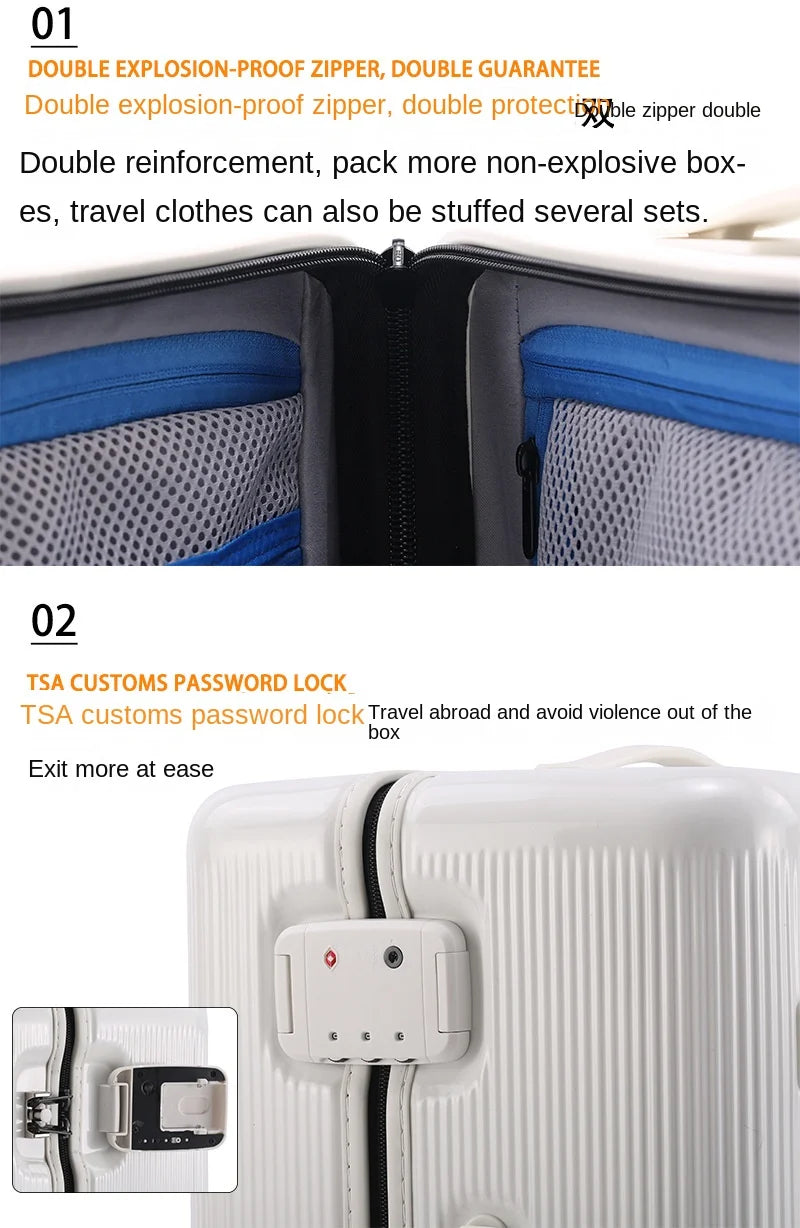 Luggage Travel Suitcase