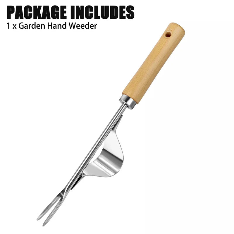 Stainless Steel Manual Weeder