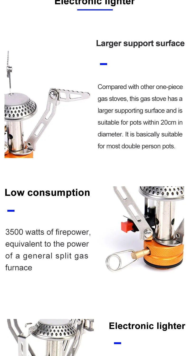 One-piece Gas Stove