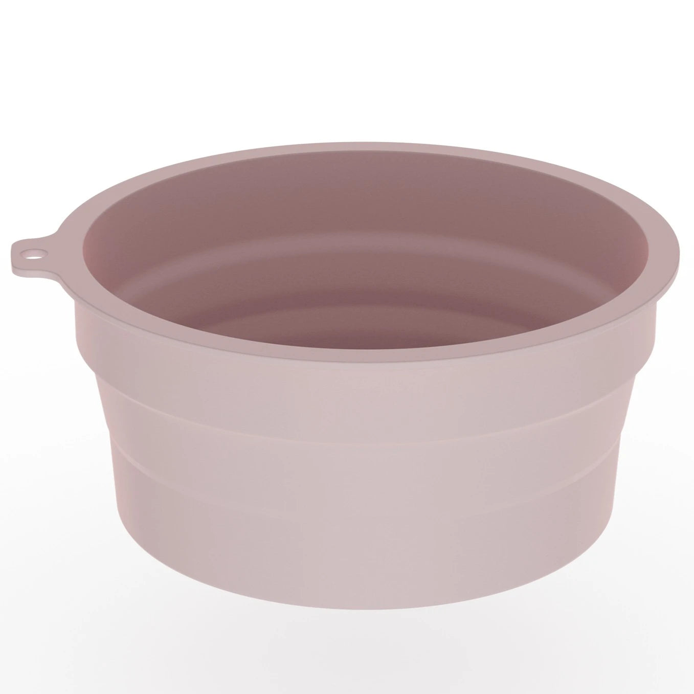 Portable Foldable Silicone Ice Basin With Built-in Ice Tray