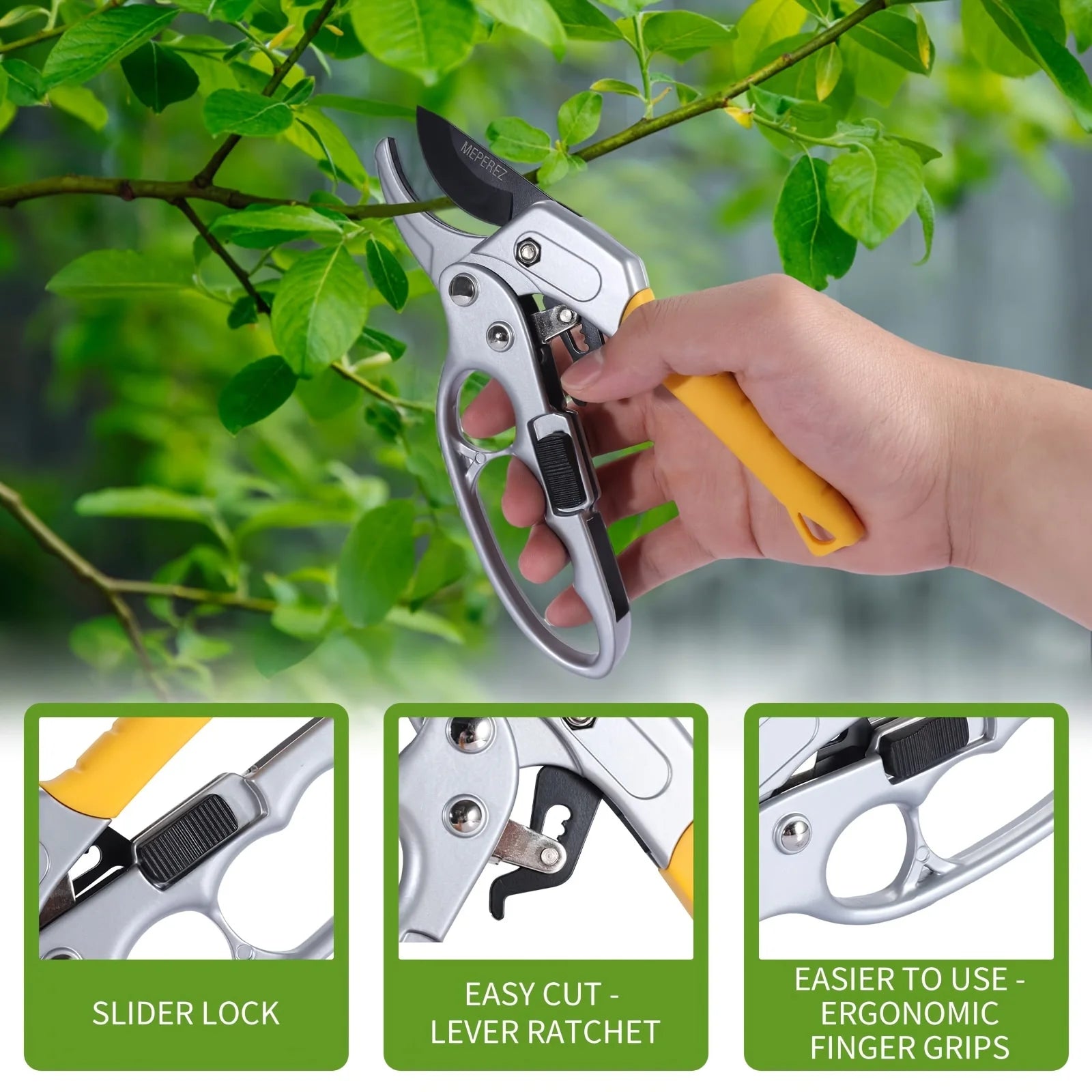 Stainless Steel Gardening Scissors