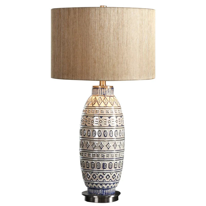 Dining Ceramic Table Lamp