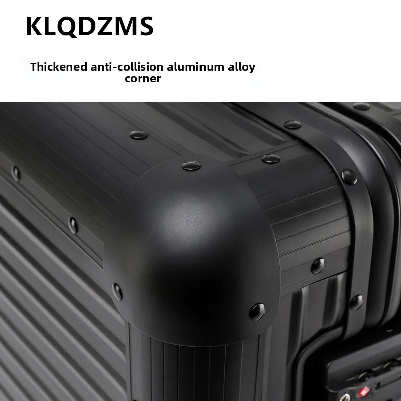 Aluminum 20" Inch Travel Bag Luggage