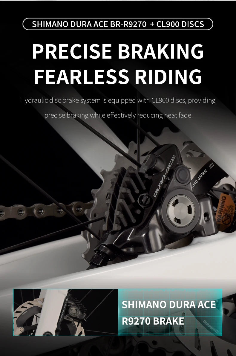 Full Carbon Fiber E-Shift Road Bike