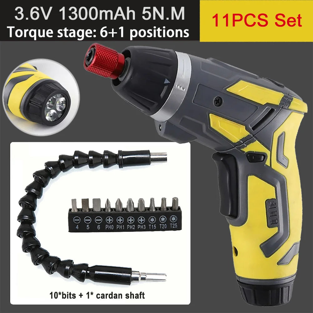 Small Battery Screwdriver