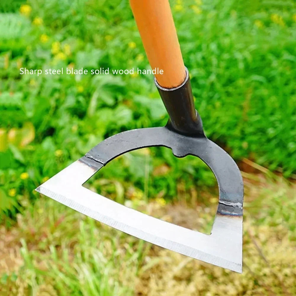 Steel Shovel Shaped Hollow Hoe