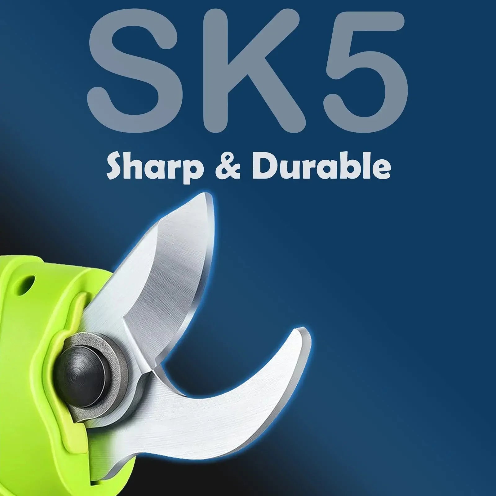 30mm SK5 Electric Pruning Shears Blades