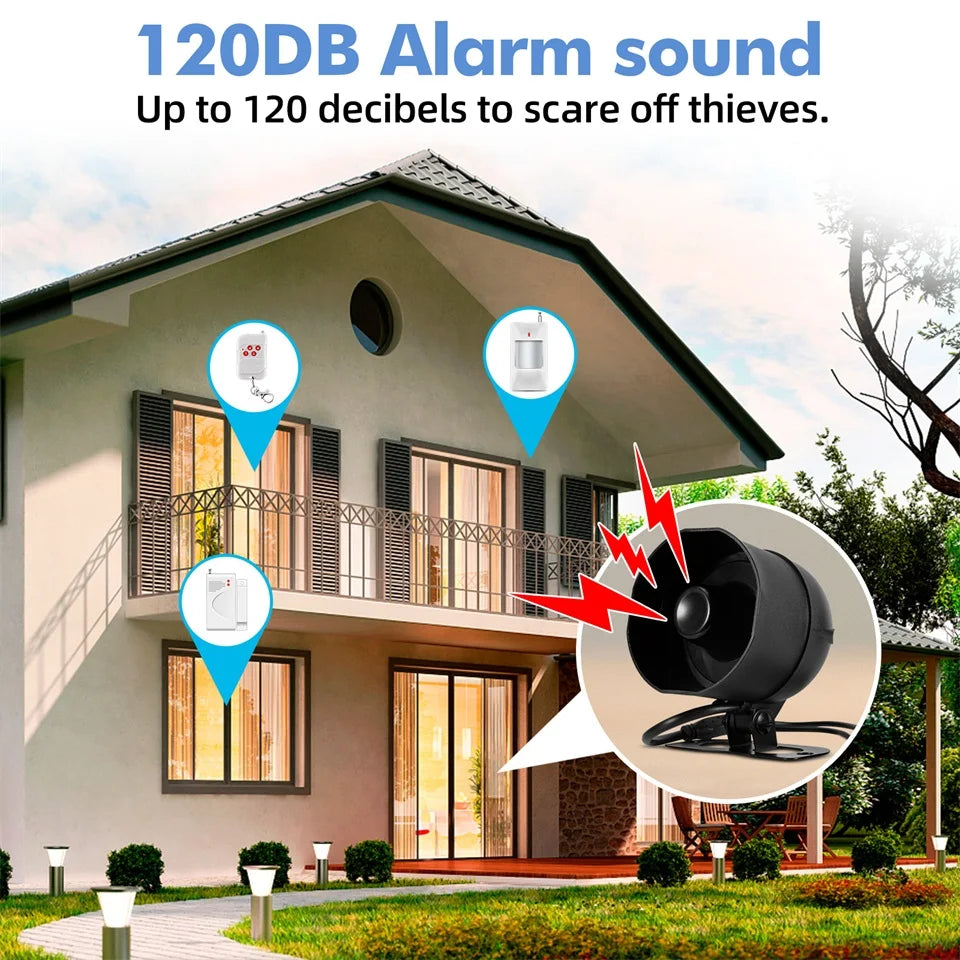 Siren Alarm System