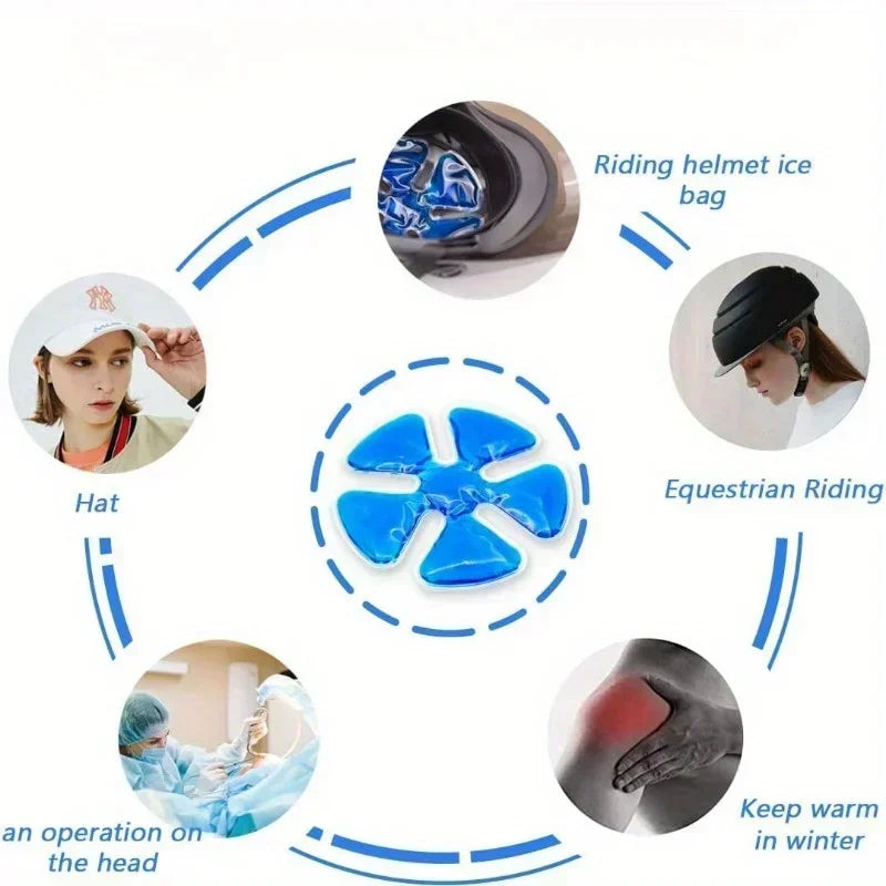 Hard Hat Ice Pack Helmet Insert