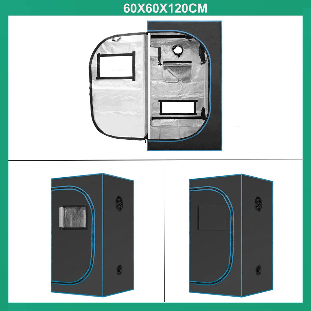 Mental Fabric Plant Grow Box Tent