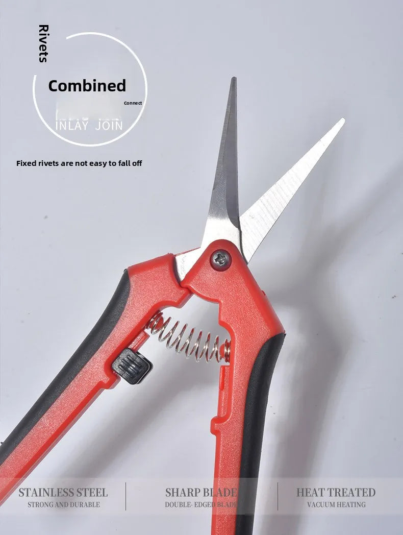 Powerful garden pruning scissors