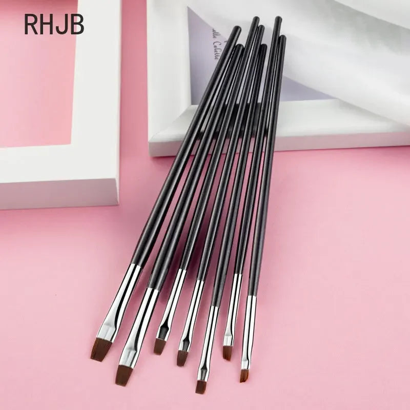 Nail brush Design Tip Pen Builder
