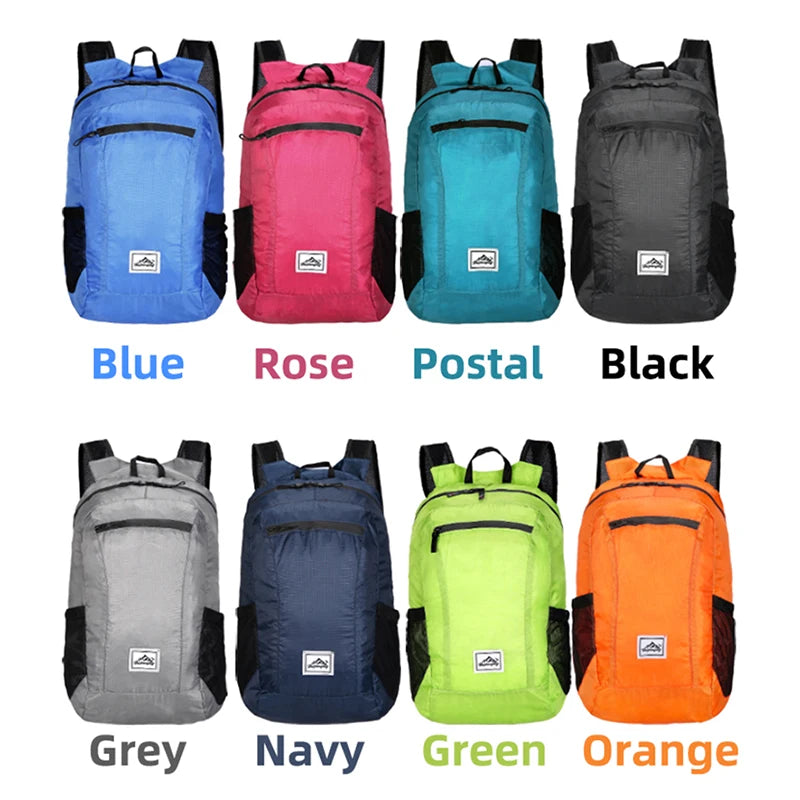 Portable Foldable Backpack