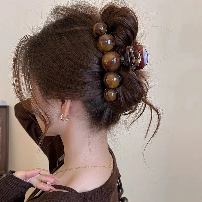Beaded Hair Claw