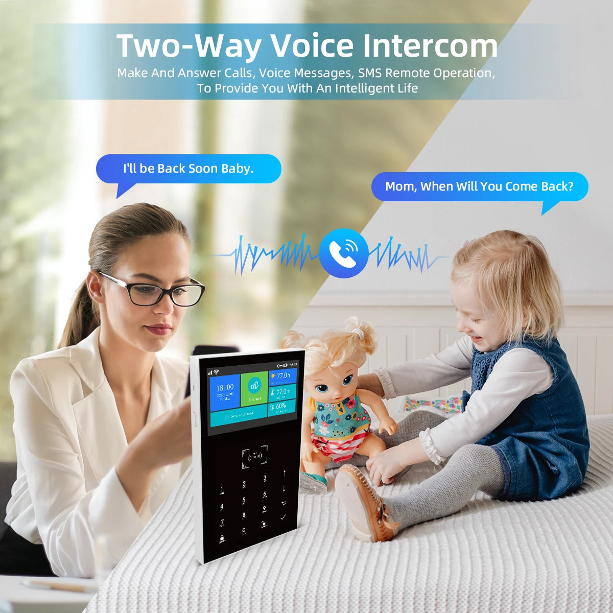 Security Wifi GSM Alarm Systems
