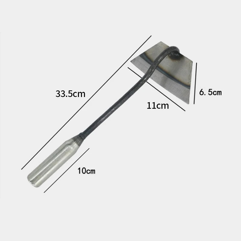 All-steel Hardened Hollow Hoe Weeding Rake