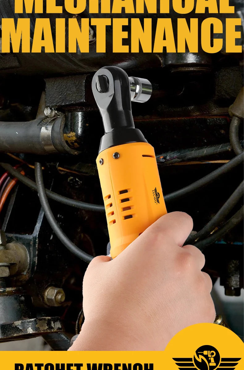 Rechargeable Electric Ratchet Set