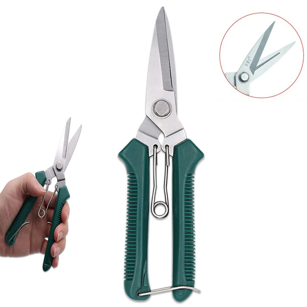 Garden Straight Head Pruning Shears