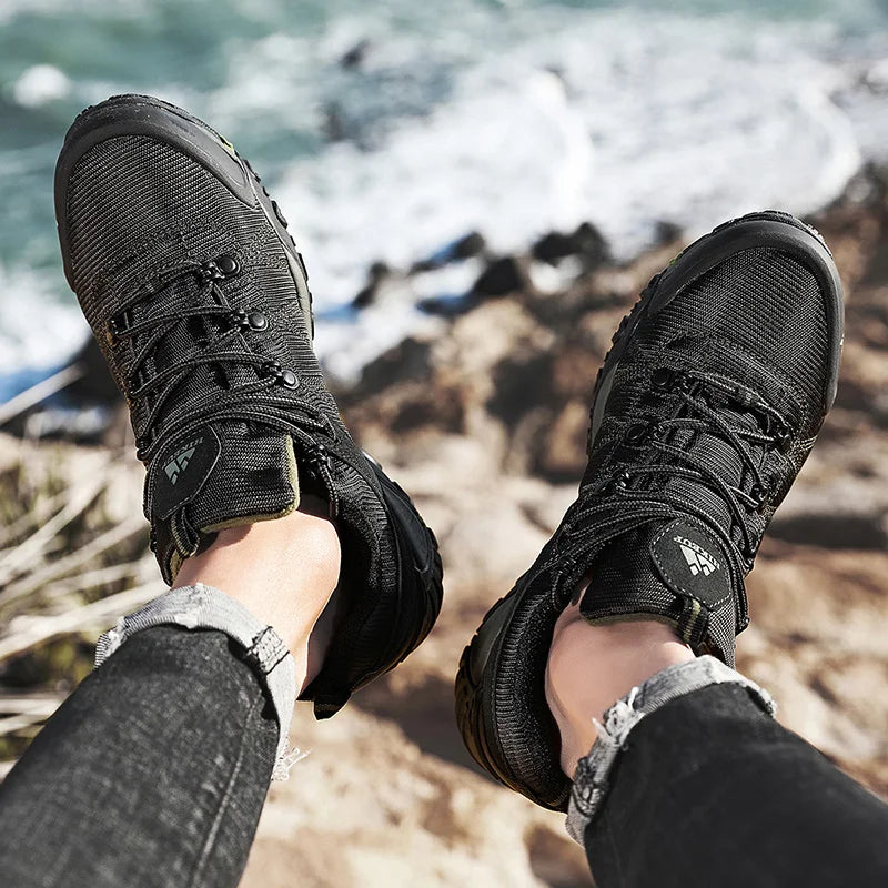 Non-slip Men Hiking Shoes