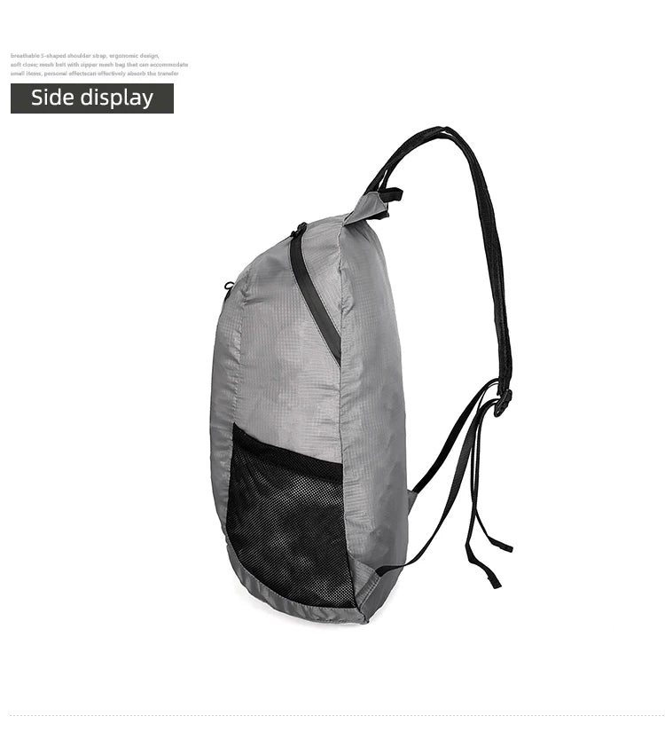 Portable Foldable Backpack